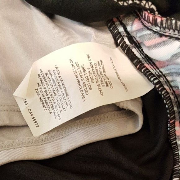 NEW GSX By Grand Slam Golf Tennis Skort L 12-14 - Picture 6 of 8